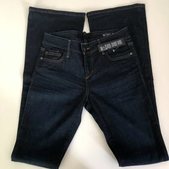 Joe’s Jeans The Visionnaire Skinny Bootcut Size 24 Lainey Dark Wash Stretch NWT! - Picture 3 of 8